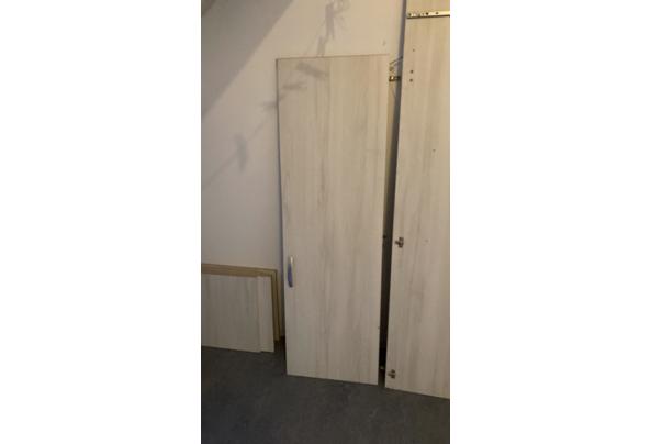 Kast, B40,H200,D48cm 4 planken 2 lades - IMG_8230