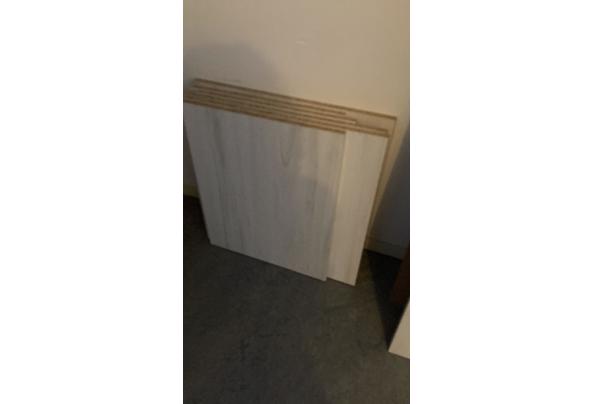 Kast, B40,H200,D48cm 4 planken 2 lades - IMG_8232