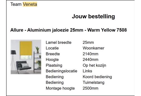 Jaloezieën - Venata Jaloezieën - Venata