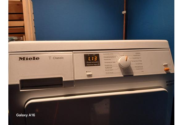 Miele Wasdroger met constant melding: " pluizen verwijderen" - 20251224_121609