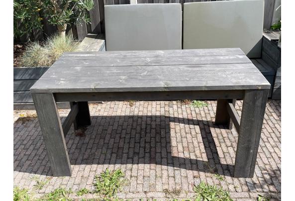 Houten tuintafel - 301df950-82c8-4082-80d6-4fe55b5d777e