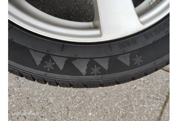 Te koop 4 winterbanden(nieuw)195/50R15 op alu velg steek 108 - 16969195428244466980967548001457_638325235611355101 Te koop 4 winterbanden(nieuw)195/50R15 op alu velg steek 108 - 16969195428244466980967548001457_638325235611355101