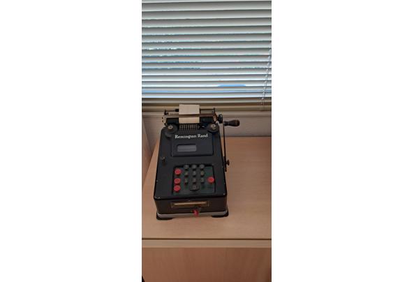 Antieke telmachine Remington Rand - telmachine
