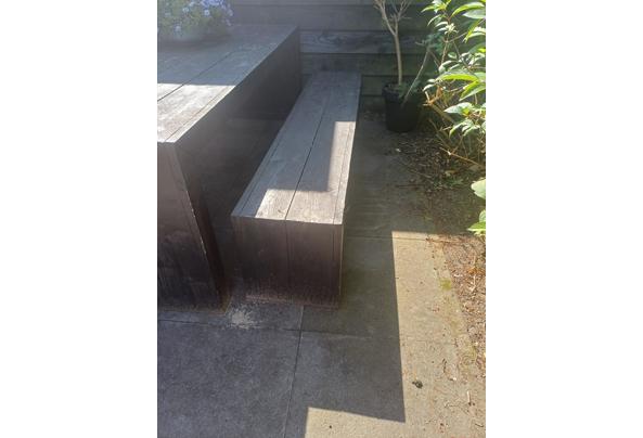 Tuintafel en bankje - 17511858852903662913452672454351