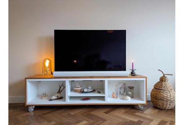 Tv meubel Besta met steigerhout - PXL_20260411_161512962