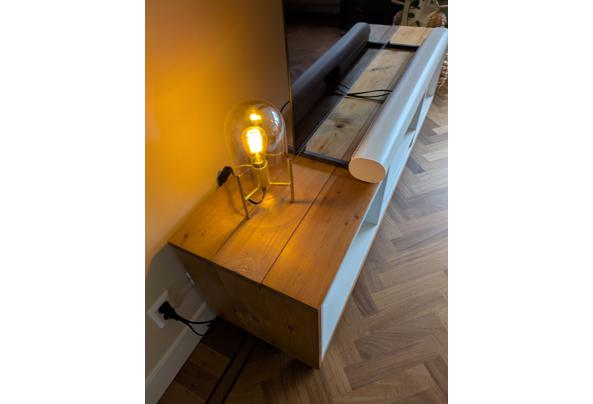 Tv meubel Besta met steigerhout - PXL_20260411_161601906