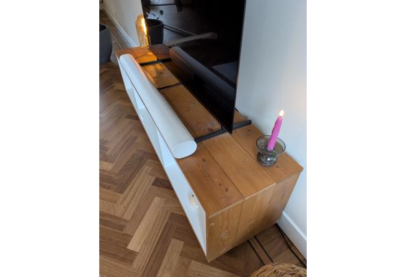Tv meubel Besta met steigerhout - PXL_20260411_161609465
