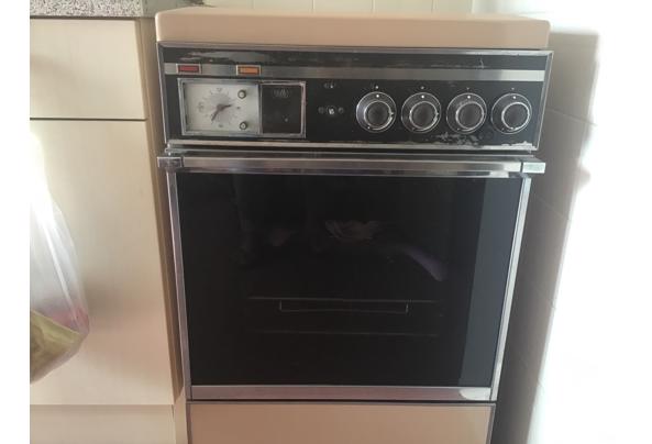 Gasfornuis met elektrische oven  - image