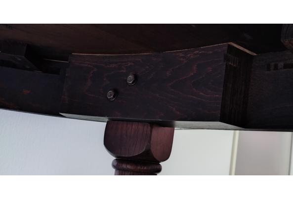 Ovalen houten eettafel voor ca 6 pers - 20260529_124901~2 Ovalen houten eettafel voor ca 6 pers - 20260529_124901~2
