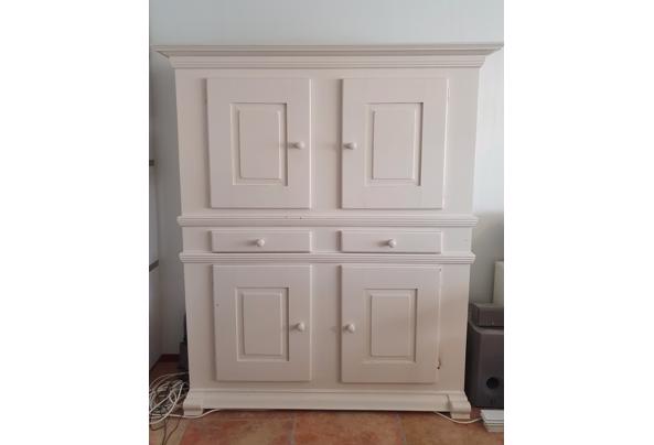 Kast landelijk brocante wit - 20201205_141710