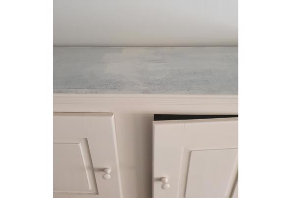 Kast landelijk brocante wit - 20201205_144754