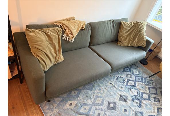 Groene goed zittende bank - IMG_3760