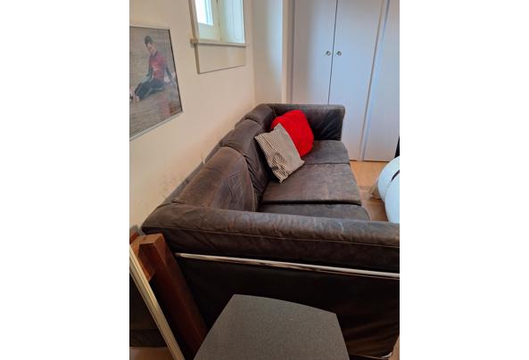 Leren Bank en fauteuil le Corbusier  - 20260108_152840