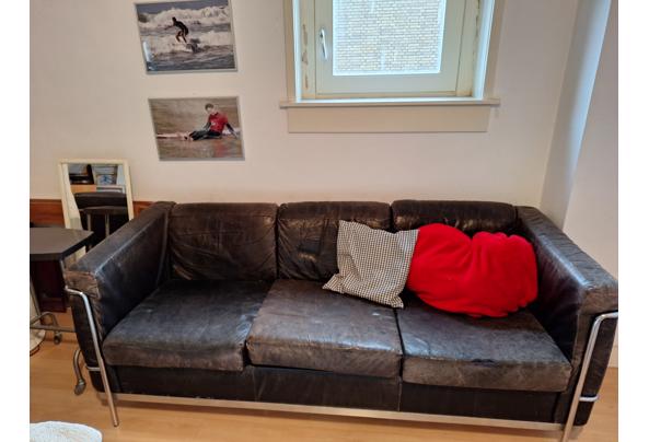Leren Bank en fauteuil le Corbusier  - 20260108_152940