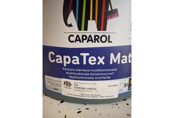 Binnenmuurverf Mat Base TERESAS GREEN (F&B 236) 8 Liter - IMG_7476 Binnenmuurverf Mat Base TERESAS GREEN (F&B 236) 8 Liter - IMG_7476