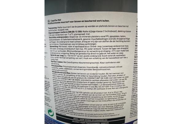 Binnenmuurverf Mat Base TERESAS GREEN (F&B 236) 8 Liter - IMG_7477 Binnenmuurverf Mat Base TERESAS GREEN (F&B 236) 8 Liter - IMG_7477
