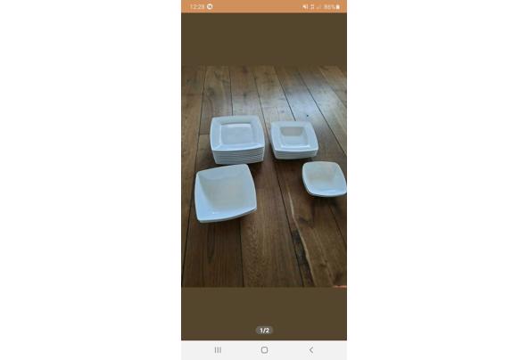 Servies intermezzo dinerborden, schalen en soepborden - Screenshot_20220227-122852_Marktplaats