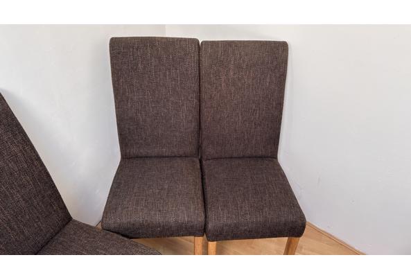 4 Eetkamerstoelen  Nette staat, kunnen nog prima ronde mee. - IMG_6447