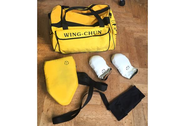 Wing Chun tas en inhoud - WC-tas-etc