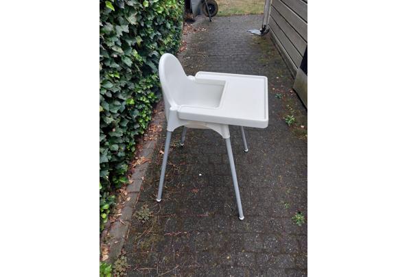 kinderbedje en 2 kinderstooeltjes(ikea) - babystoel