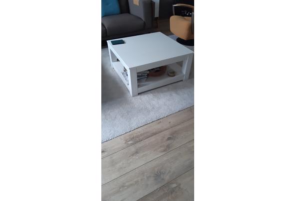 Salontafel wit met een ondervlak. Geverfd. - 20250213_123552_638772185297607686