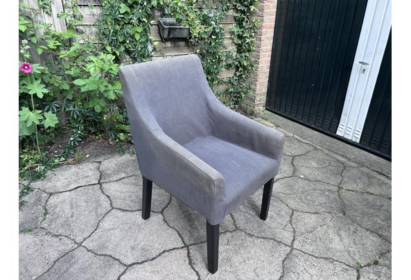4 eetkamerstoelen met 1 extra hoes - IMG_2877