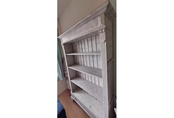 Boekenkast - whitewash - 1000099020