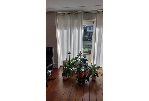 6x Witte gordijndelen - 17714162754308217454230320212818