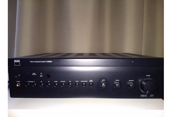 NAD C356BEE Stereo integrated amplifier met klein defect.  - IMG_20240226_132743498