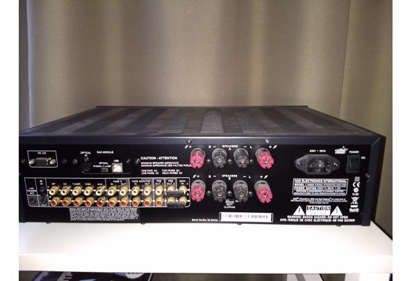 NAD C356BEE Stereo integrated amplifier met klein defect.  - IMG_20240226_132808985