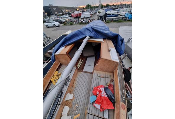 Zeilboot hout met trailer Opknapper - 20240506_204841