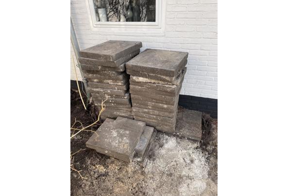 Terras tegels 50 x 50 cm - EAB0F86E-91F2-413B-BBC9-F3FC13CB4C10