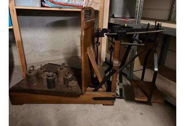 Antieke Bascule in uitstekende staat - bascule