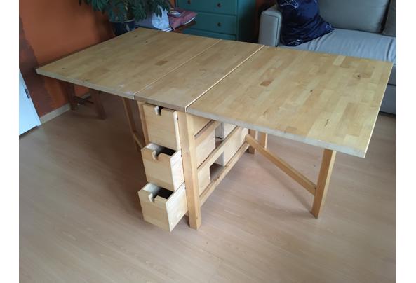 Inklapbare tafel met 6 laden - IMG_8143