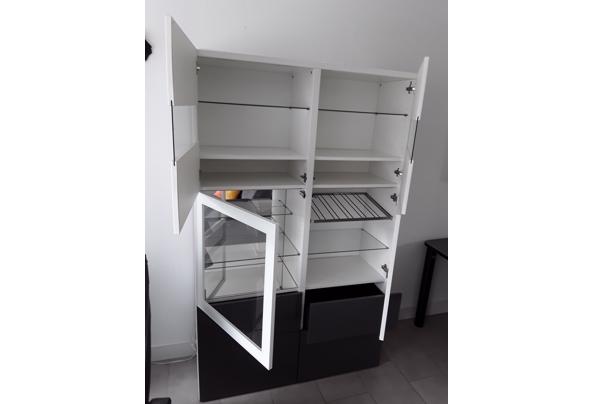 Ikea Besta kast 193 hoog 120 breed 43 diep - 20210708_135041_637618105512712221