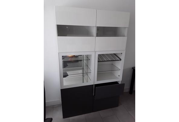 Ikea Besta kast 193 hoog 120 breed 43 diep - 20210708_135147_637618105413898661