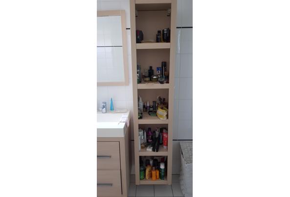 Badkamermeubel + open kast + spiegel - 20220820_092310