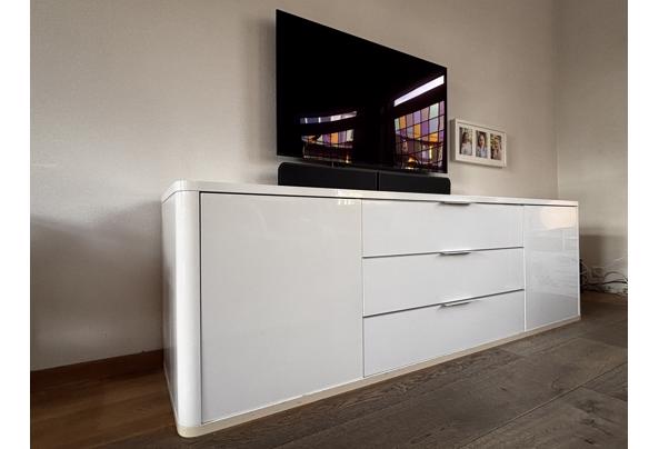 Wit hoogglans dressoir / tv meubel - IMG_1714