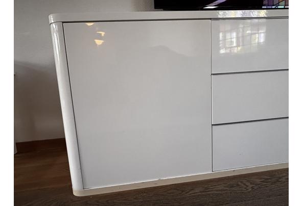 Wit hoogglans dressoir / tv meubel - IMG_1717