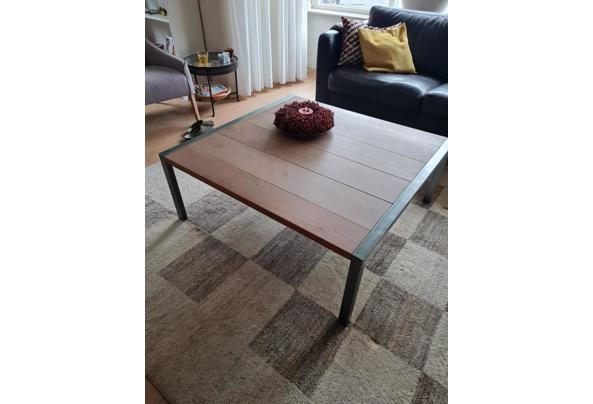 salontafel eiken zo goed als nieuw - 20250105_151620_638749002389220763