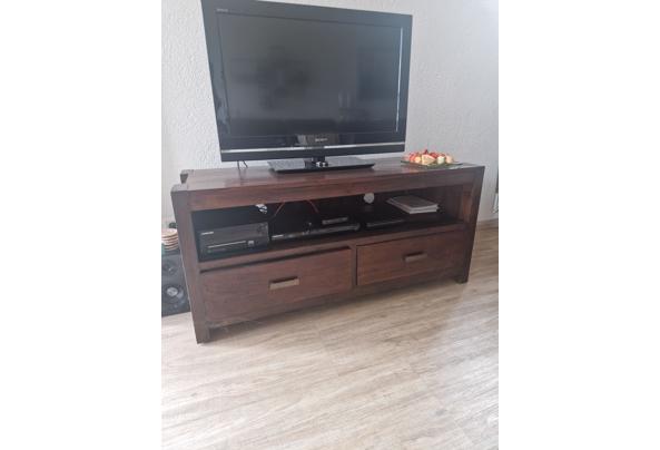 Tv / audio kast, bruin, goede staat - 20260807_095029