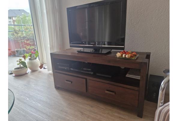Tv / audio kast, bruin, goede staat - 20260807_095036