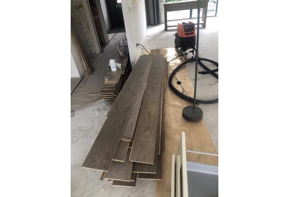 Eiken houten parketvloer 6 mm toplaag. Select - 64958A52-C5DC-4241-B71E-176AC9E41844