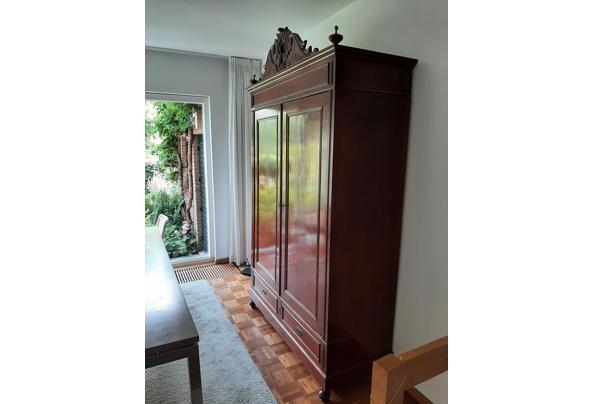 Antieke houten hang/leg kast - 20230704_105840