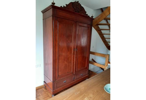Antieke houten hang/leg kast - 20230704_110010