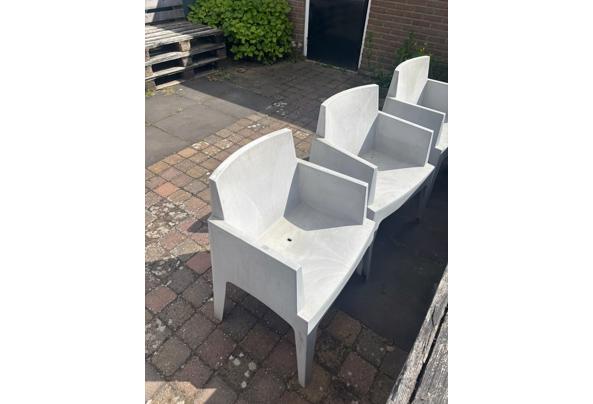 Tuinstoelen | Kuipstoelen | 6 stuks - 41a74790-77ca-411e-95db-054dfb729b04