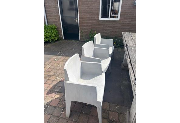 Tuinstoelen | Kuipstoelen | 6 stuks - 44e28975-2558-4cb4-bc5e-cd281e8bfefd