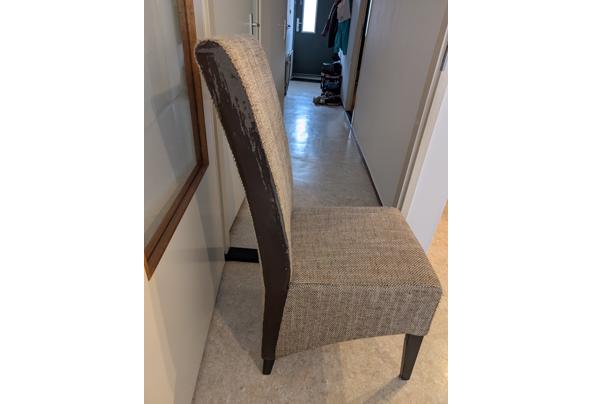 Set van 4 comfortabele eetkamerstoelen met hoge rugleuning - PXL_20260612_180730726