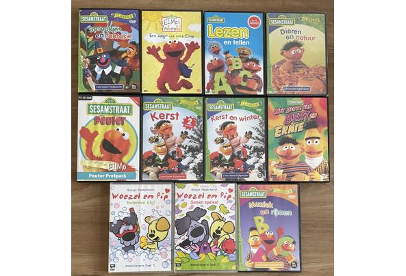 Ruim vijftig boeken en boekjes van Sesamstraat voor verschillende leeftijdscategorien - IMG_4103
