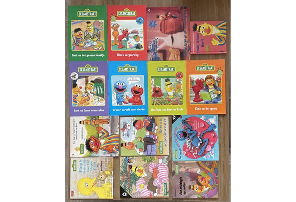 Ruim vijftig boeken en boekjes van Sesamstraat voor verschillende leeftijdscategorien - IMG_4105